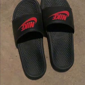 Nike slides